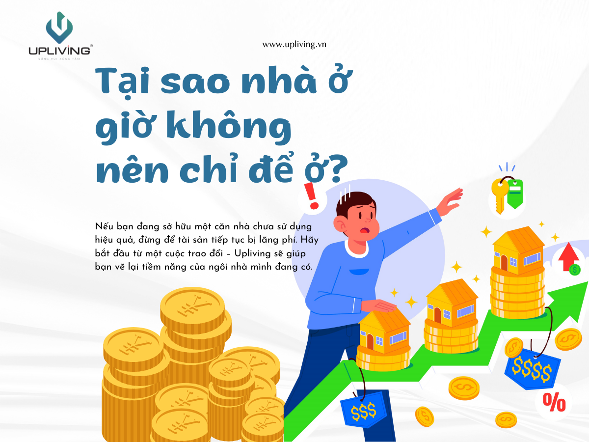 Giải ngố tài chính: Dòng tiền là gì? Tại sao nhà ở giờ không nên chỉ để ở?
